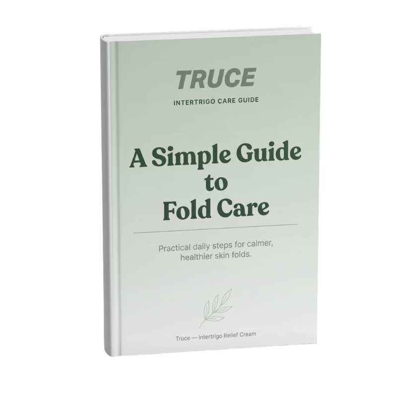 Truce Intertrigo Care Guide E-Book