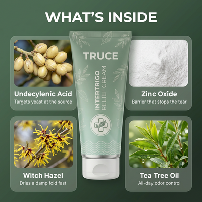 Truce Intertrigo Relief Cream