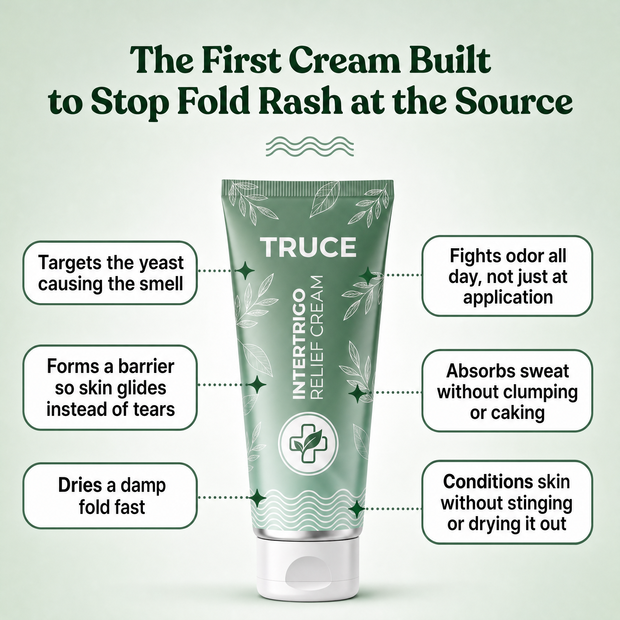 Truce Intertrigo Relief Cream
